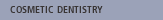 Cosmetic Dentistry Button