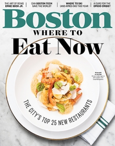 Boston Magazine November 2017