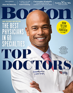 top doctors magazine cover